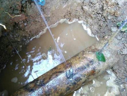 钦州楼顶漏水维修公司分享下漏水检测的原理